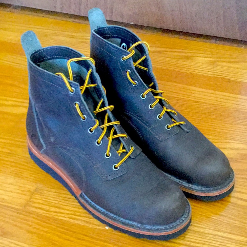 Origin Maine Leather Boots